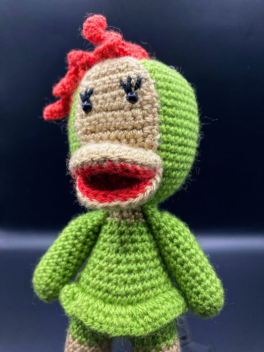 Patana, amigurumi tejido a crochet