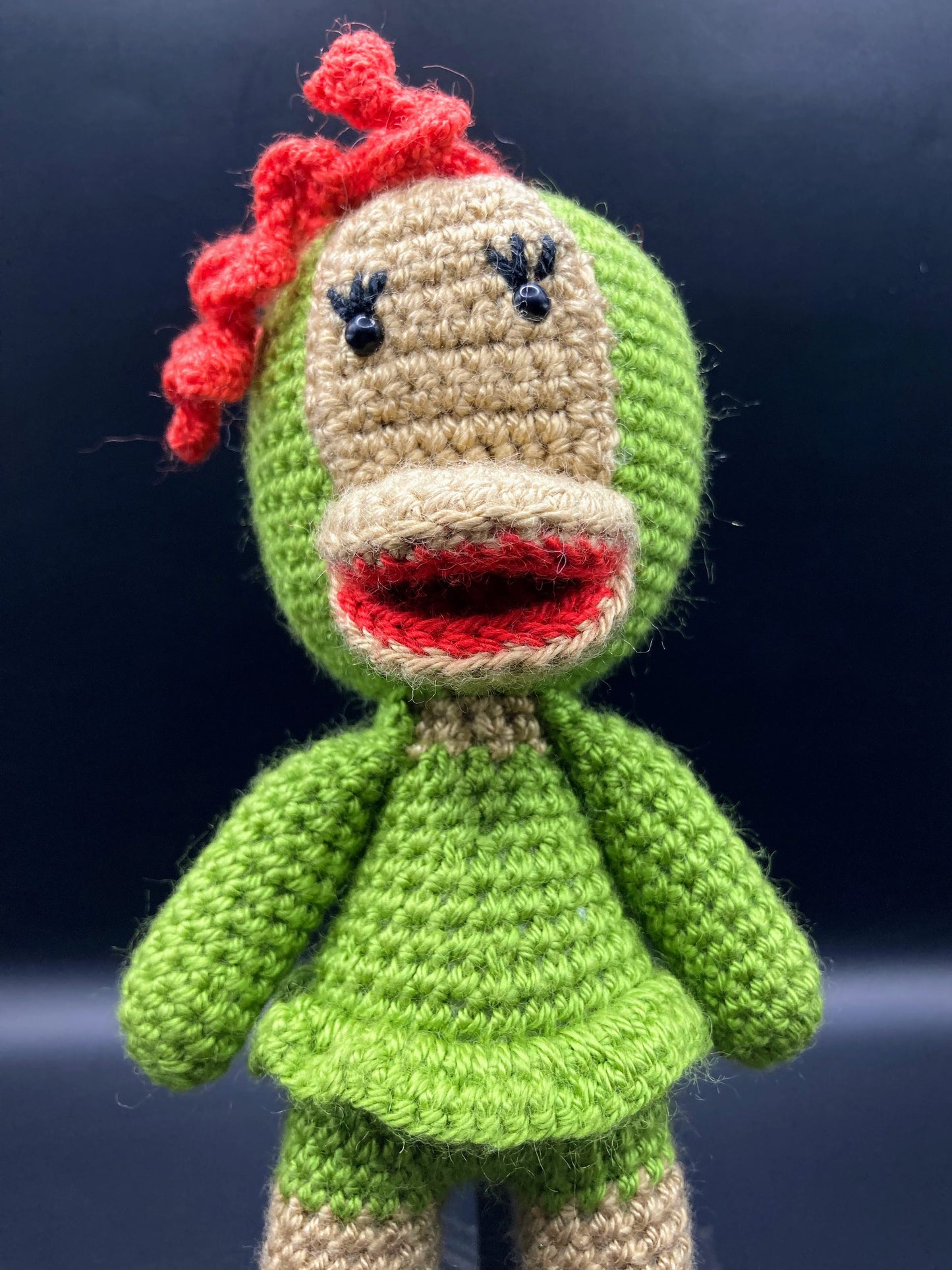 Patana, amigurumi tejido a crochet