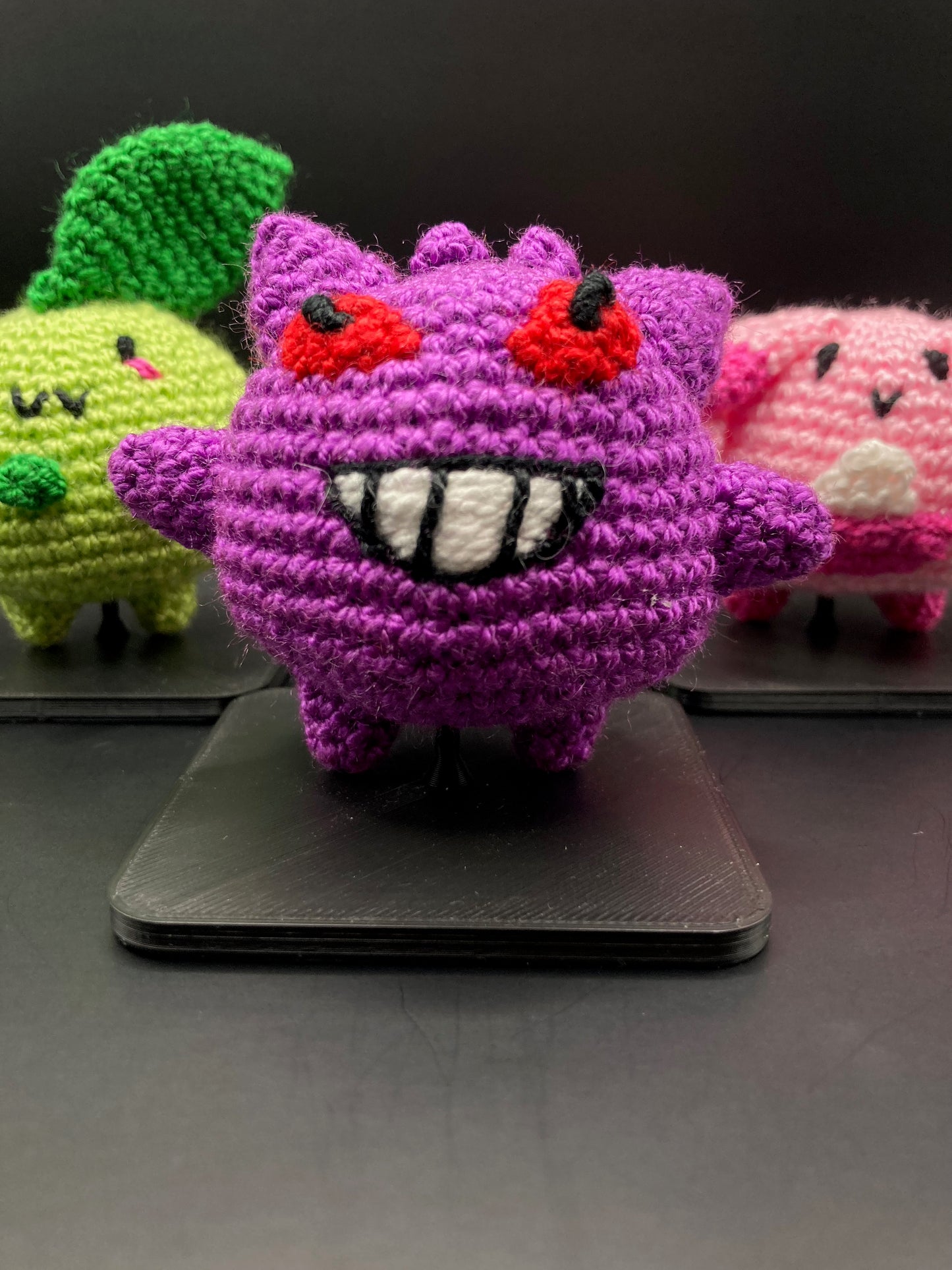 Set 3 llaveros Pokemon