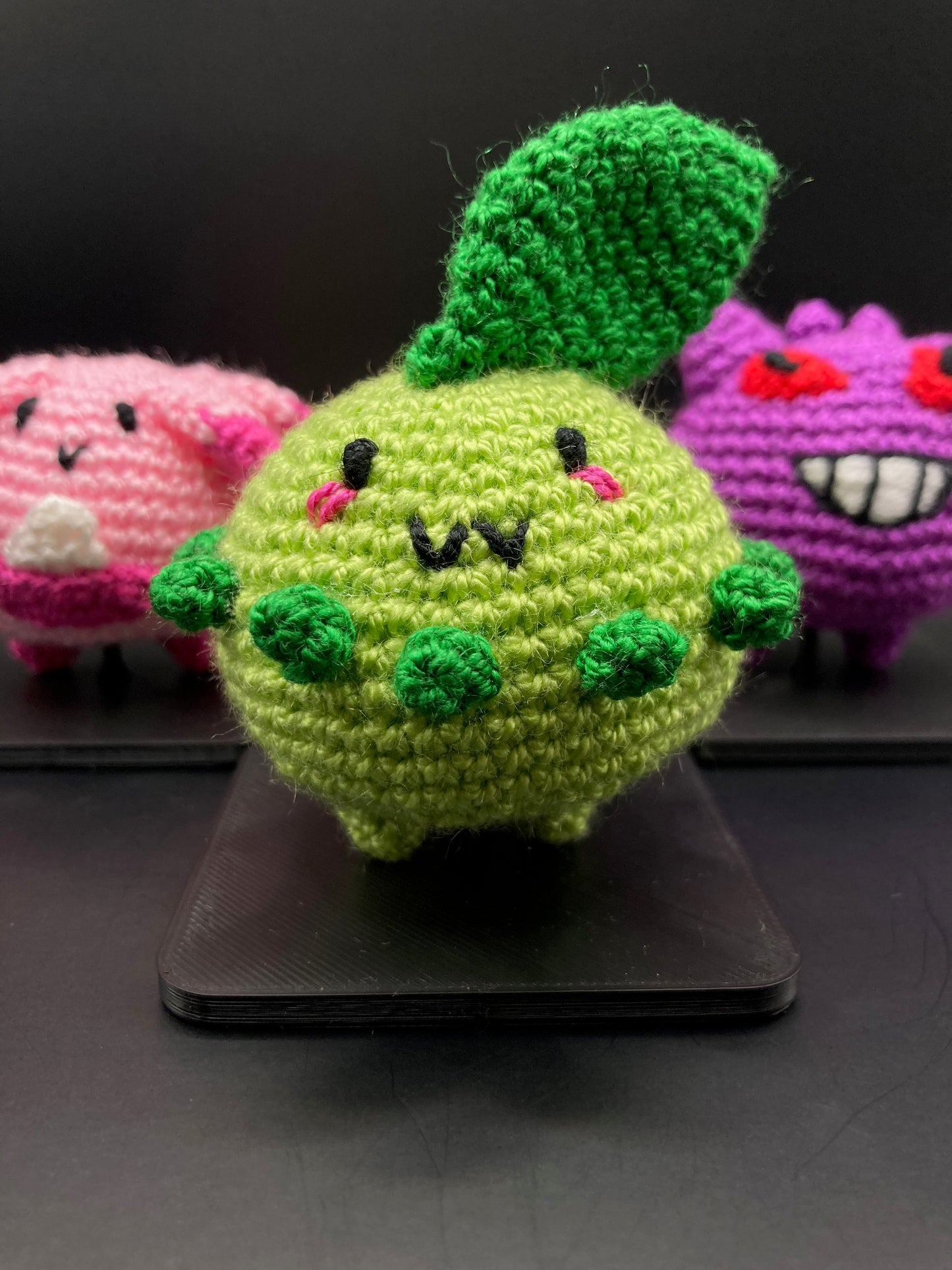 Set 3 llaveros Pokemon