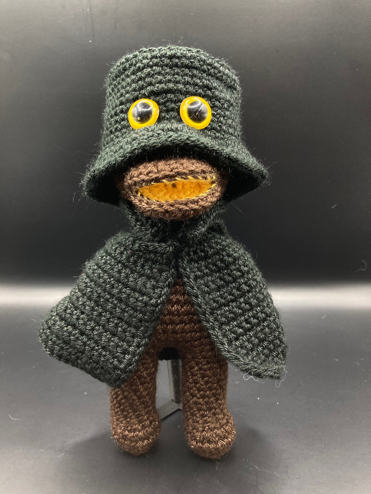Maguito Explosivo, amigurumi tejido a crochet