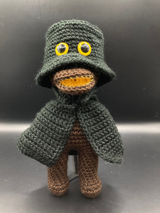 Maguito Explosivo, amigurumi tejido a crochet