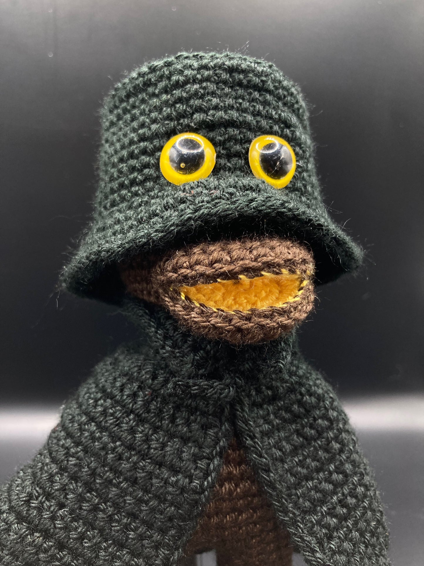 Maguito Explosivo, amigurumi tejido a crochet