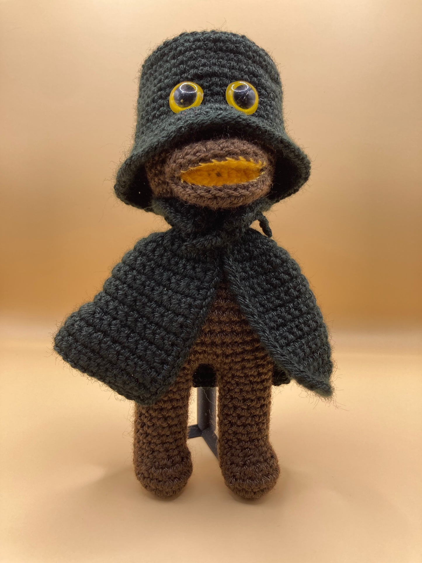 Maguito Explosivo, amigurumi tejido a crochet