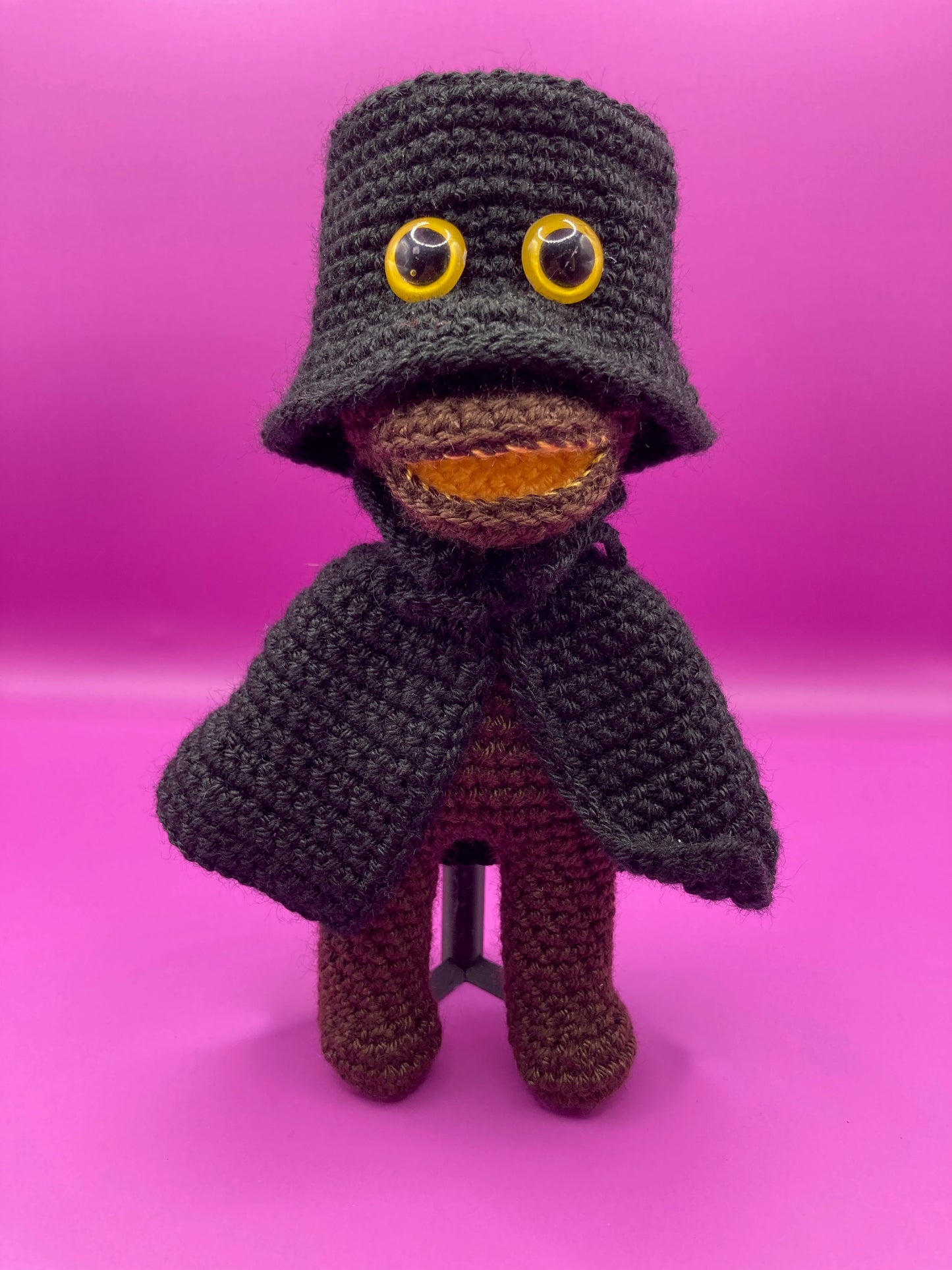 Maguito Explosivo, amigurumi tejido a crochet