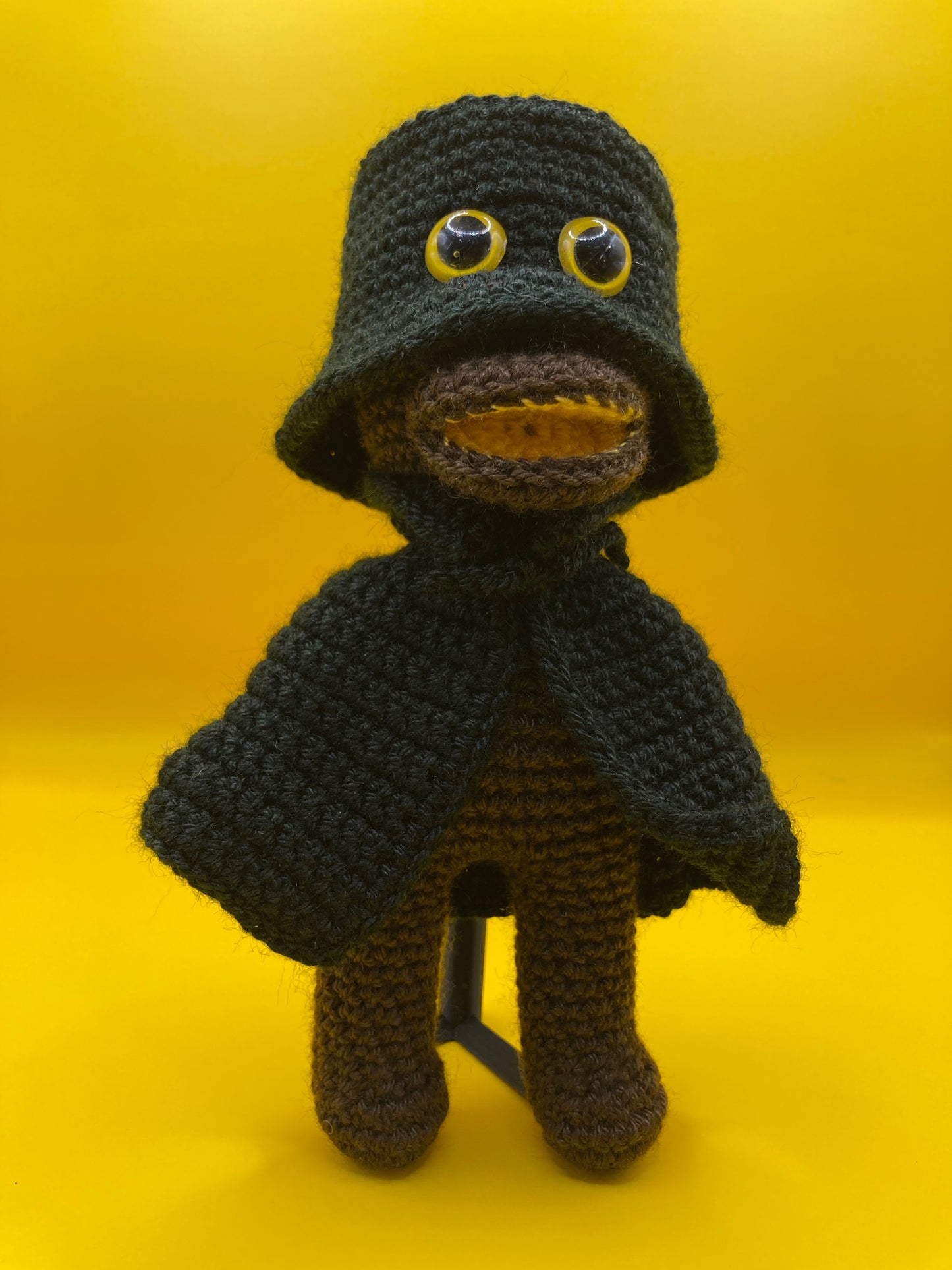 Maguito Explosivo, amigurumi tejido a crochet
