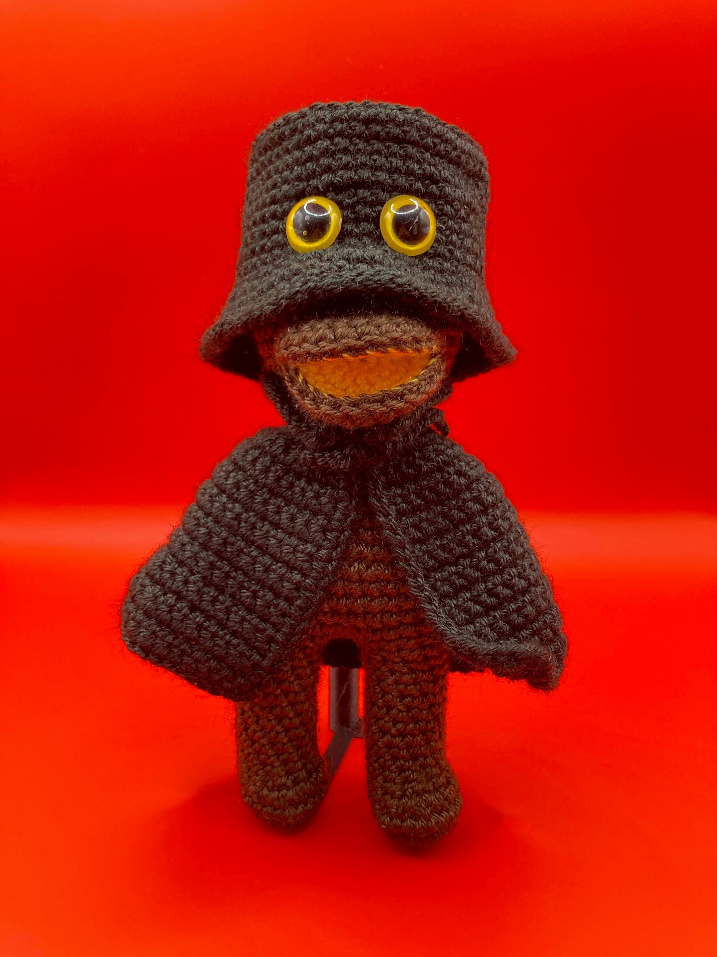 Maguito Explosivo, amigurumi tejido a crochet