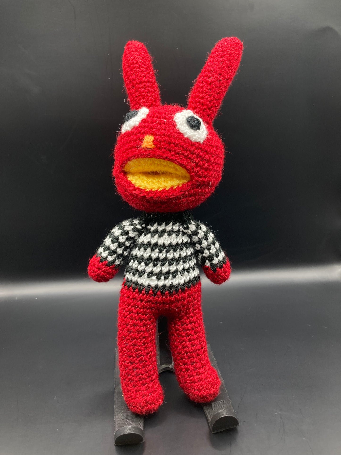 Juan Carlos Bodoque, amigurumi tejido a crochet