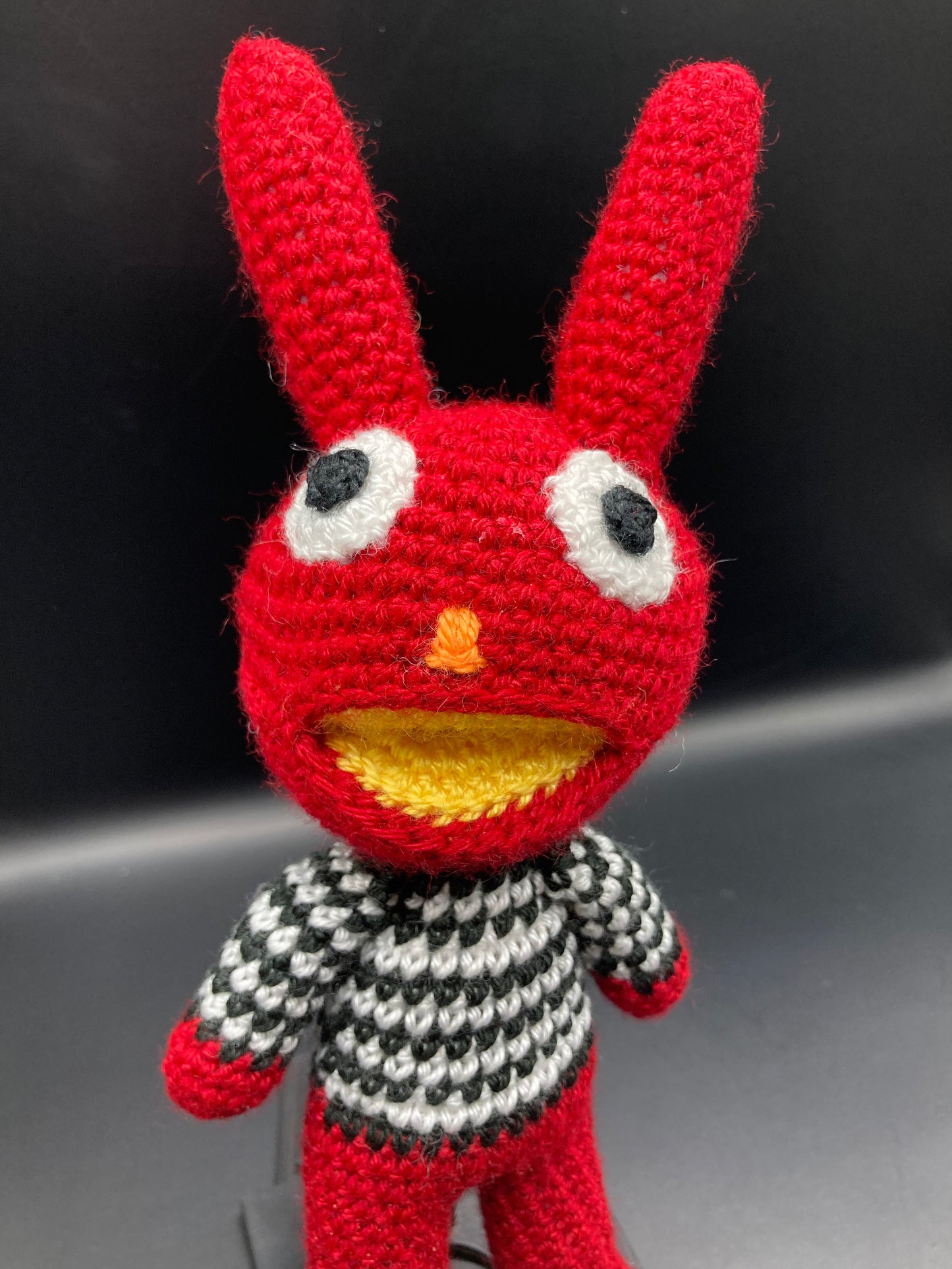 Juan Carlos Bodoque, amigurumi tejido a crochet