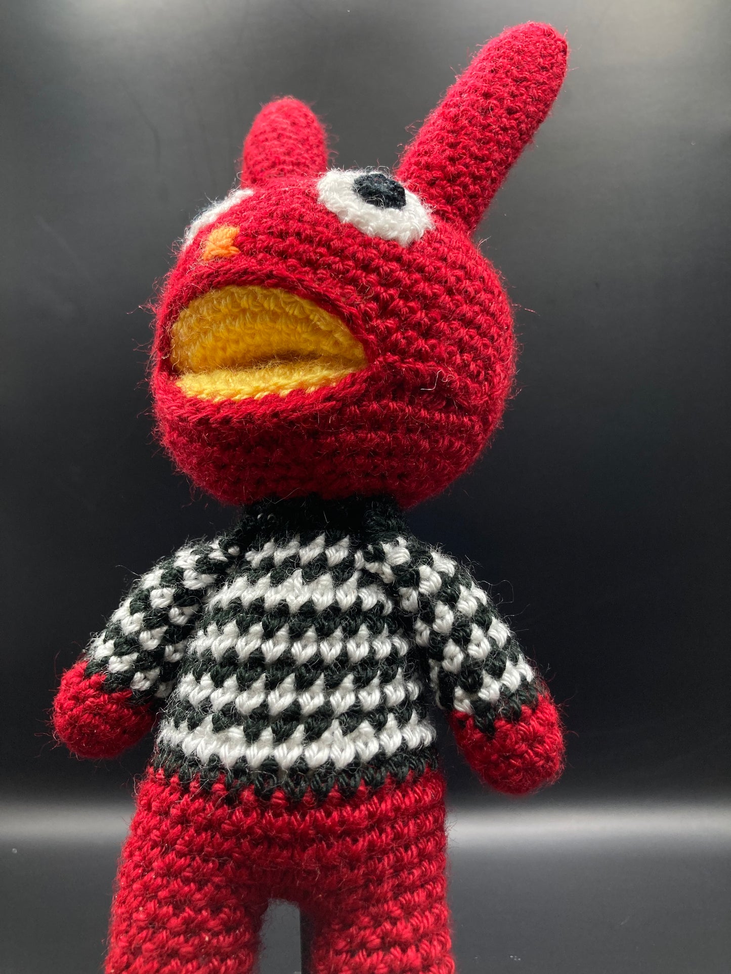 Juan Carlos Bodoque, amigurumi tejido a crochet