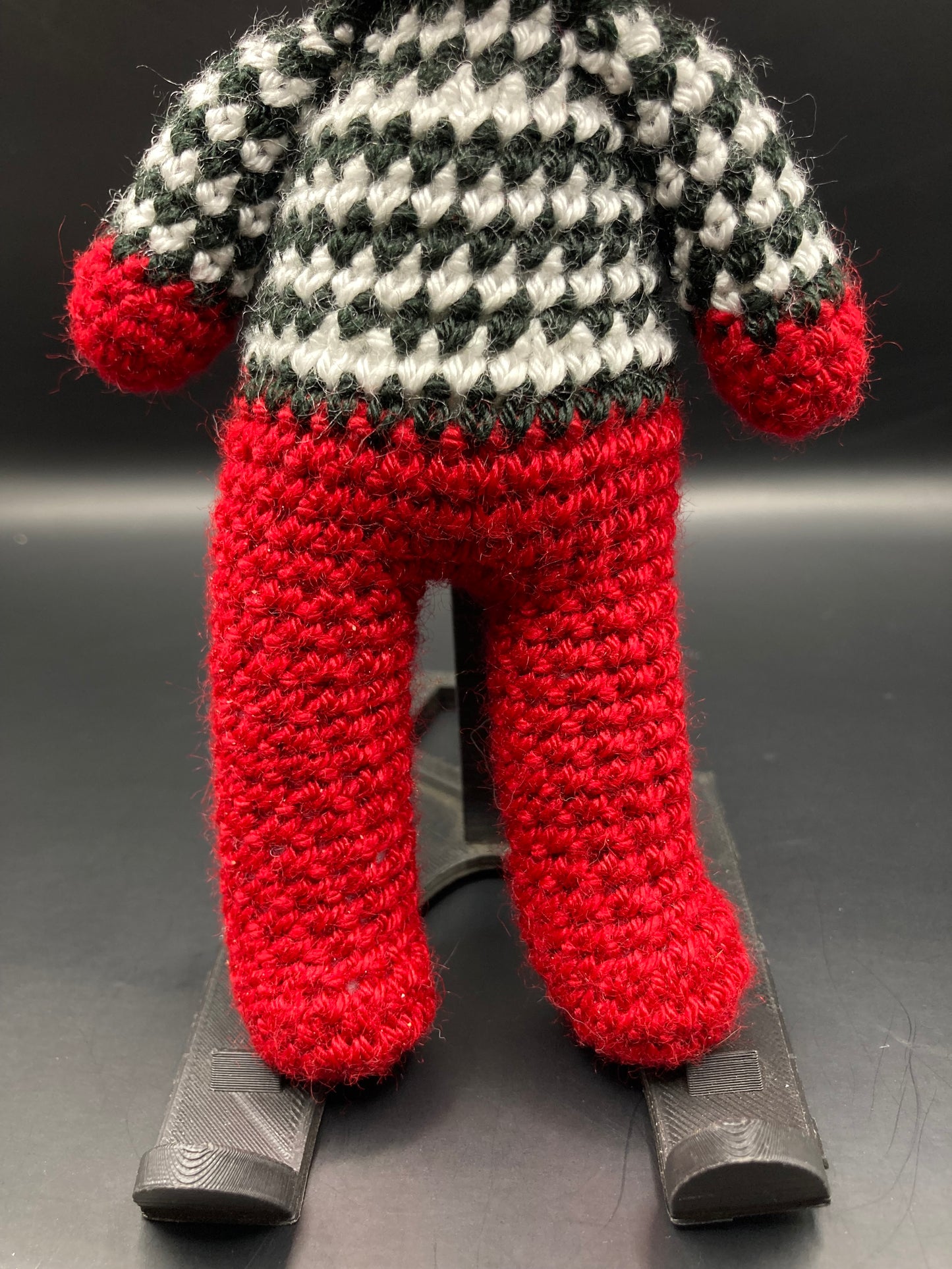 Juan Carlos Bodoque, amigurumi tejido a crochet
