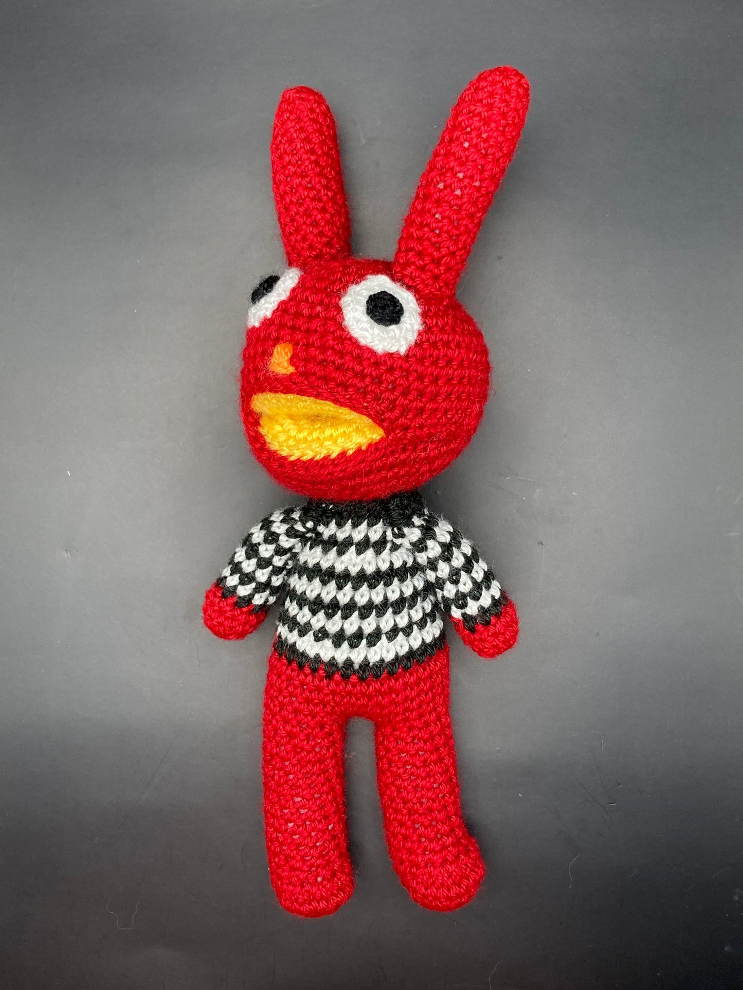 Juan Carlos Bodoque, amigurumi tejido a crochet