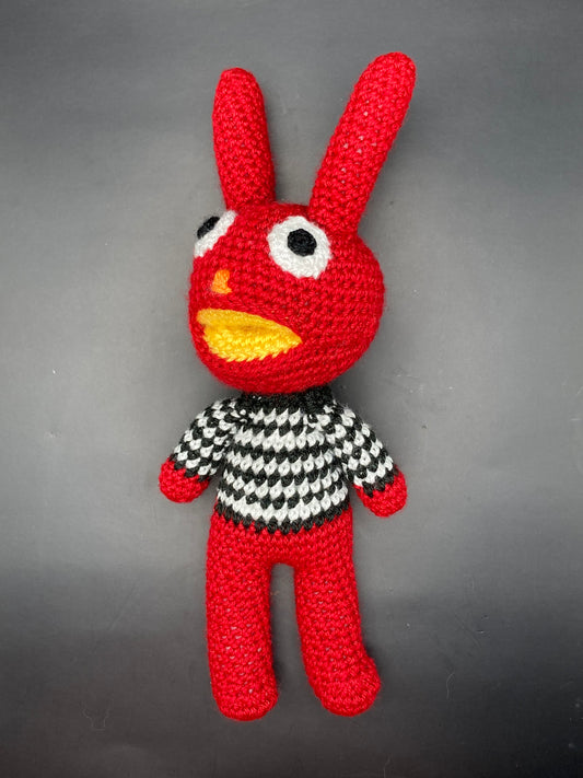 Juan Carlos Bodoque, amigurumi tejido a crochet