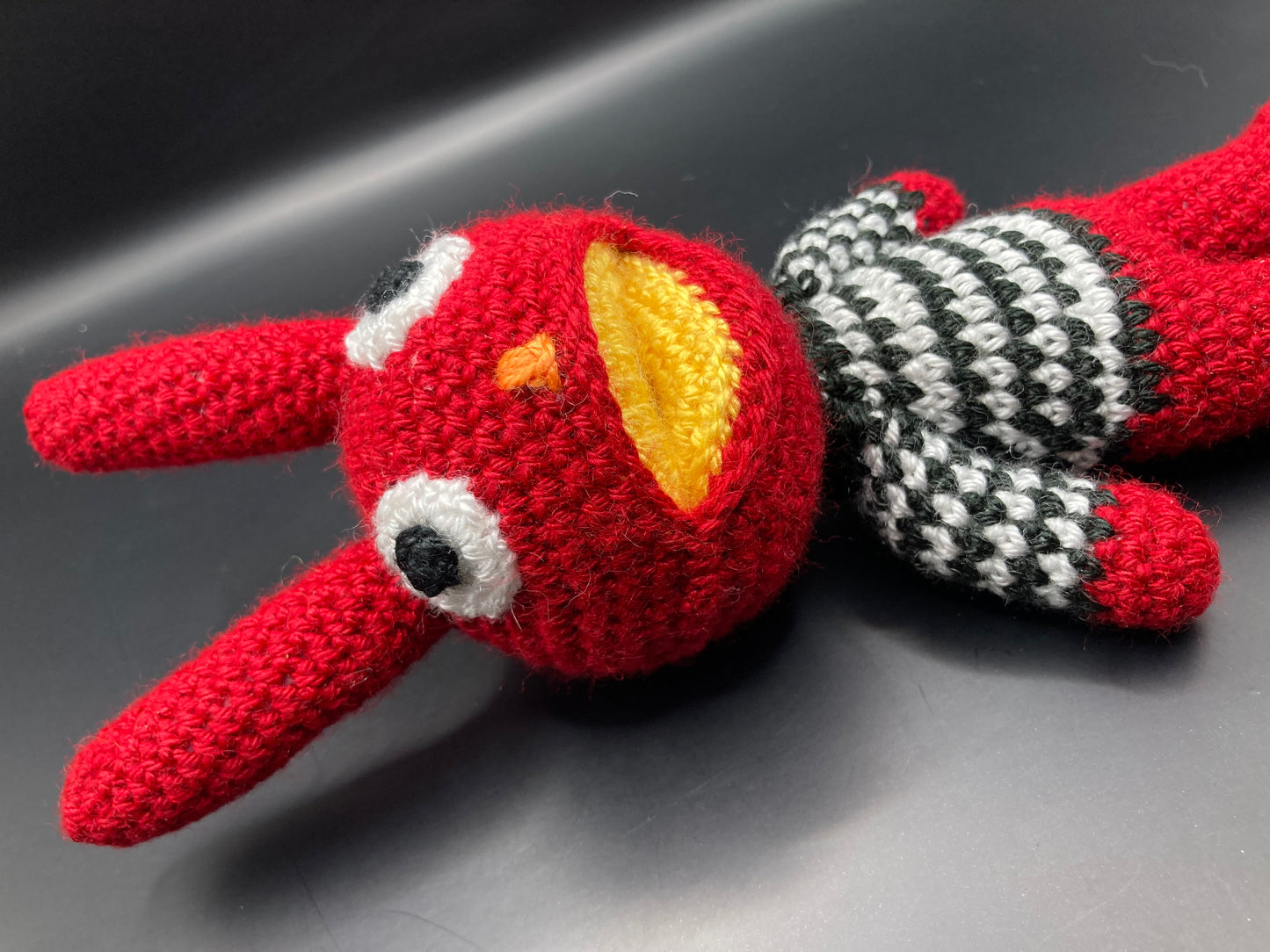 Juan Carlos Bodoque, amigurumi tejido a crochet
