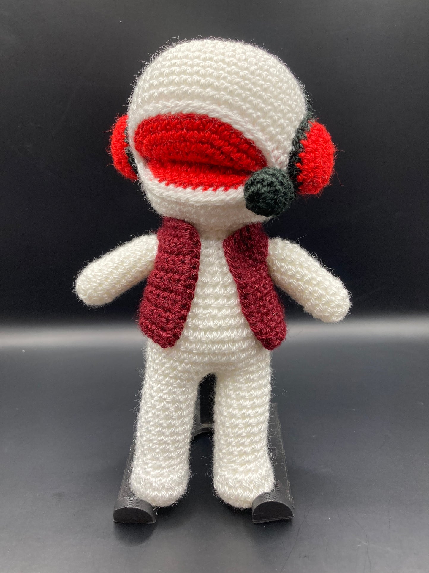Juanin Juan Harry, amigurumi tejido a crochet