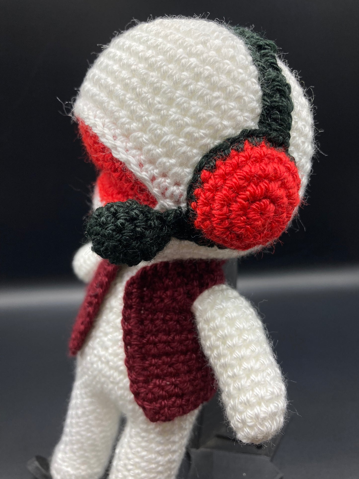 Juanin Juan Harry, amigurumi tejido a crochet