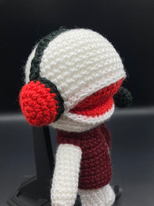 Juanin Juan Harry, amigurumi tejido a crochet