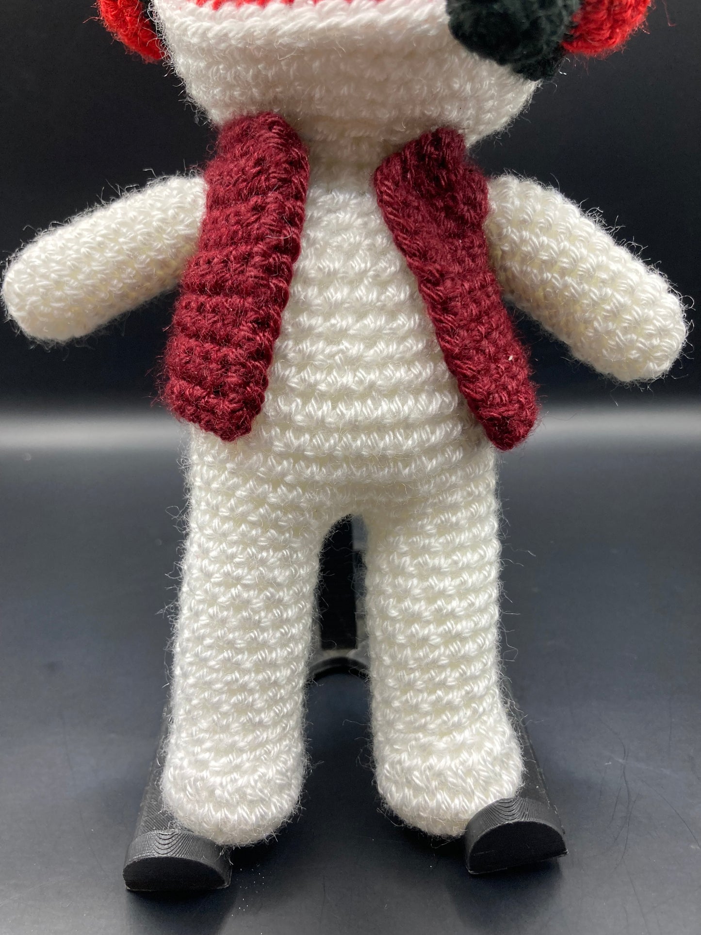 Juanin Juan Harry, amigurumi tejido a crochet
