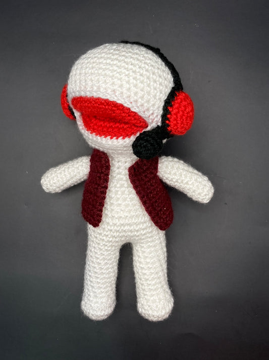 Juanin Juan Harry, amigurumi tejido a crochet