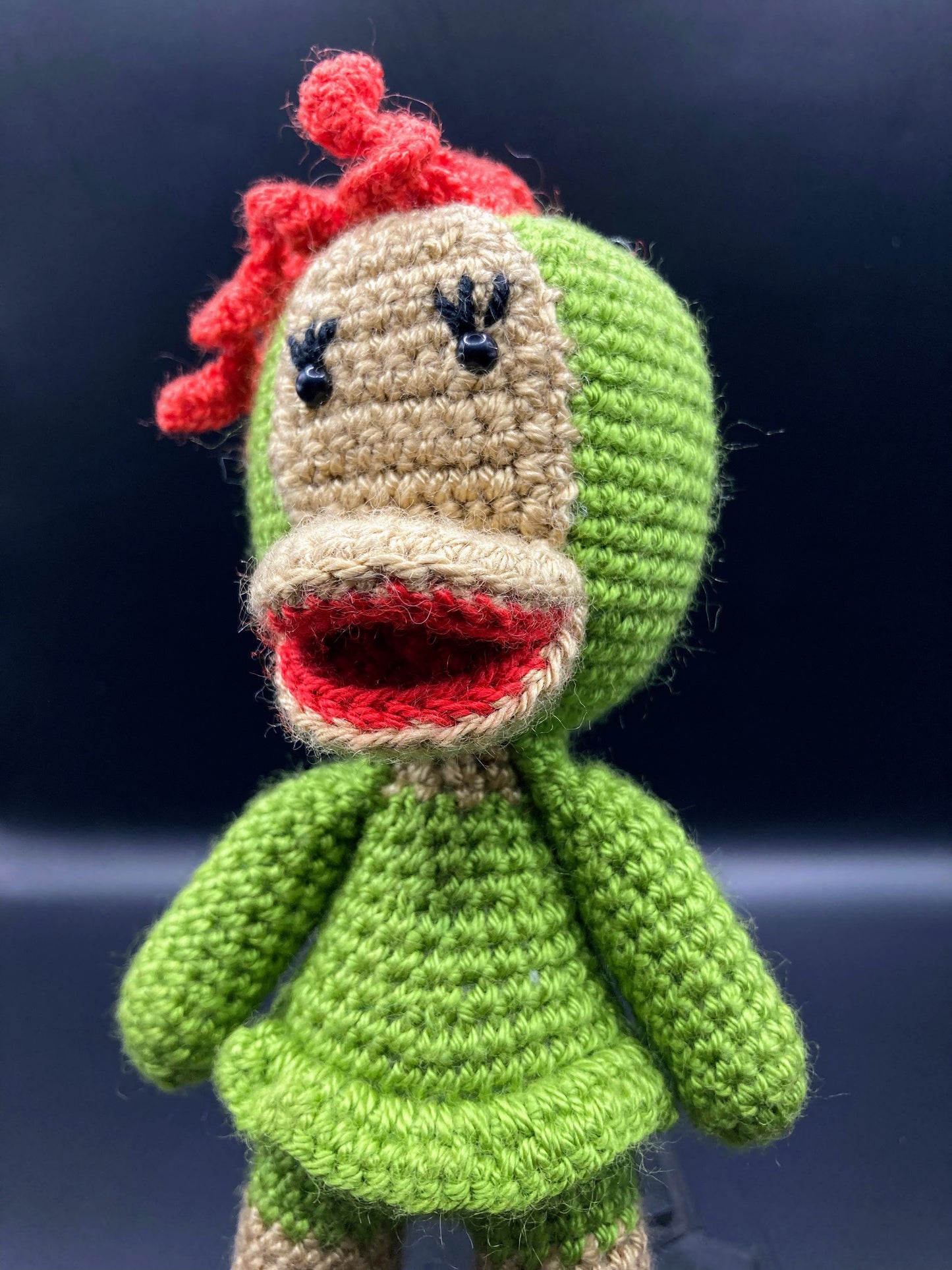 Patana, amigurumi tejido a crochet
