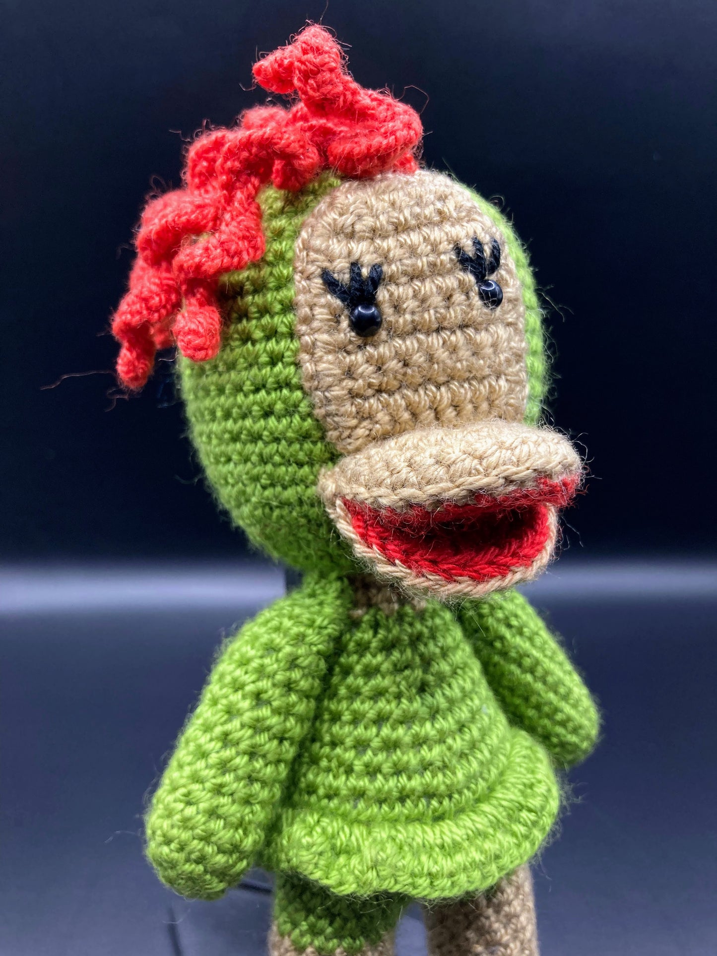 Patana, amigurumi tejido a crochet