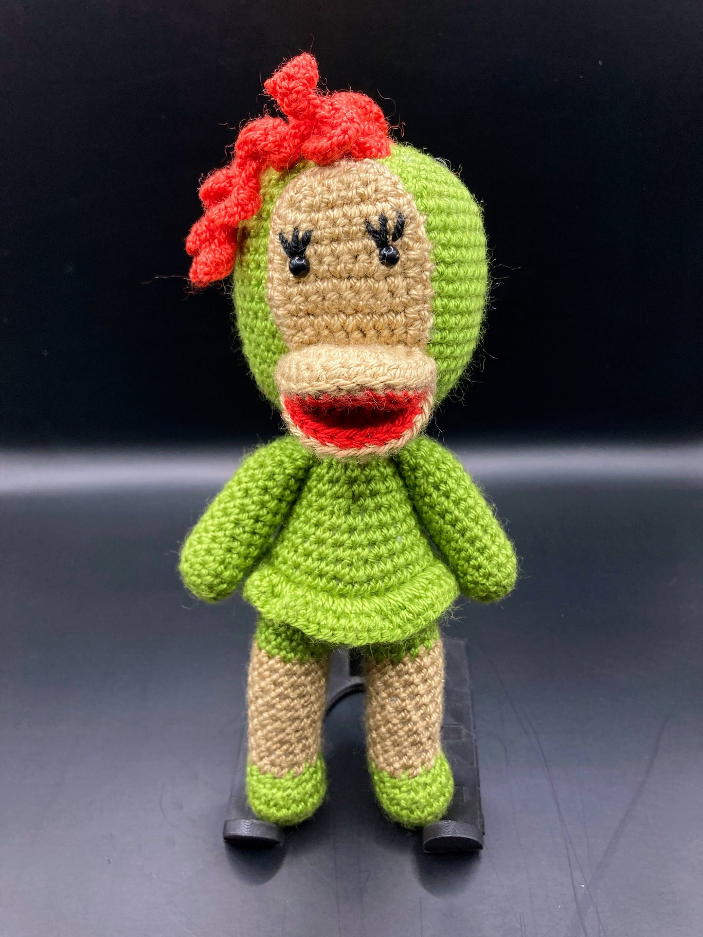 Patana, amigurumi tejido a crochet