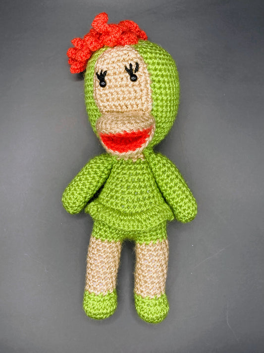 Patana, amigurumi tejido a crochet