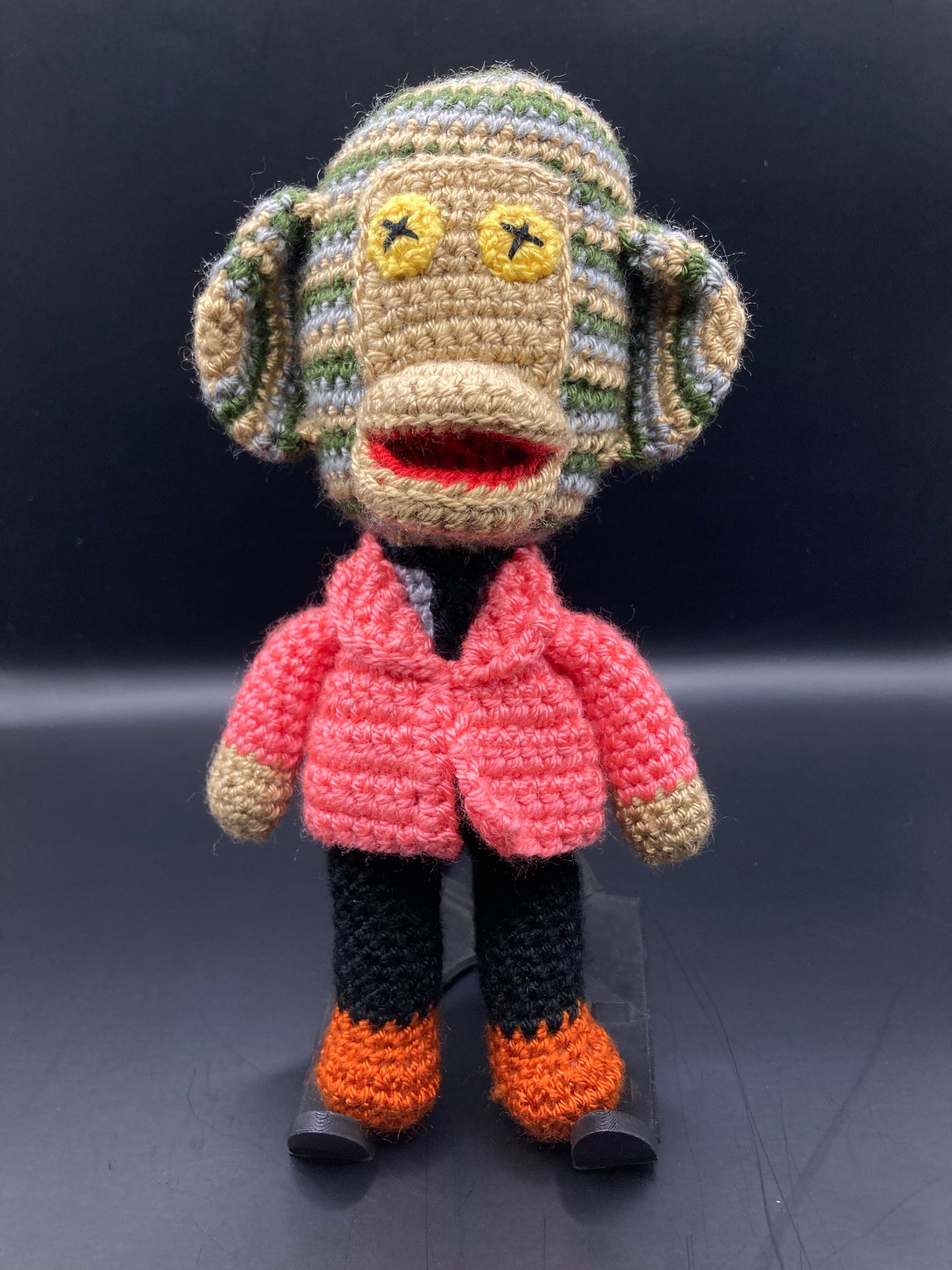 Tulio, amigurumi tejido a crochet