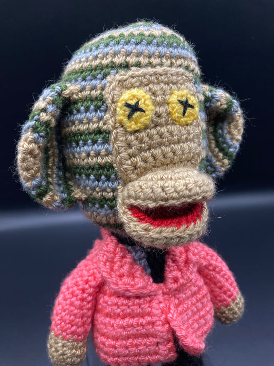 Tulio, amigurumi tejido a crochet