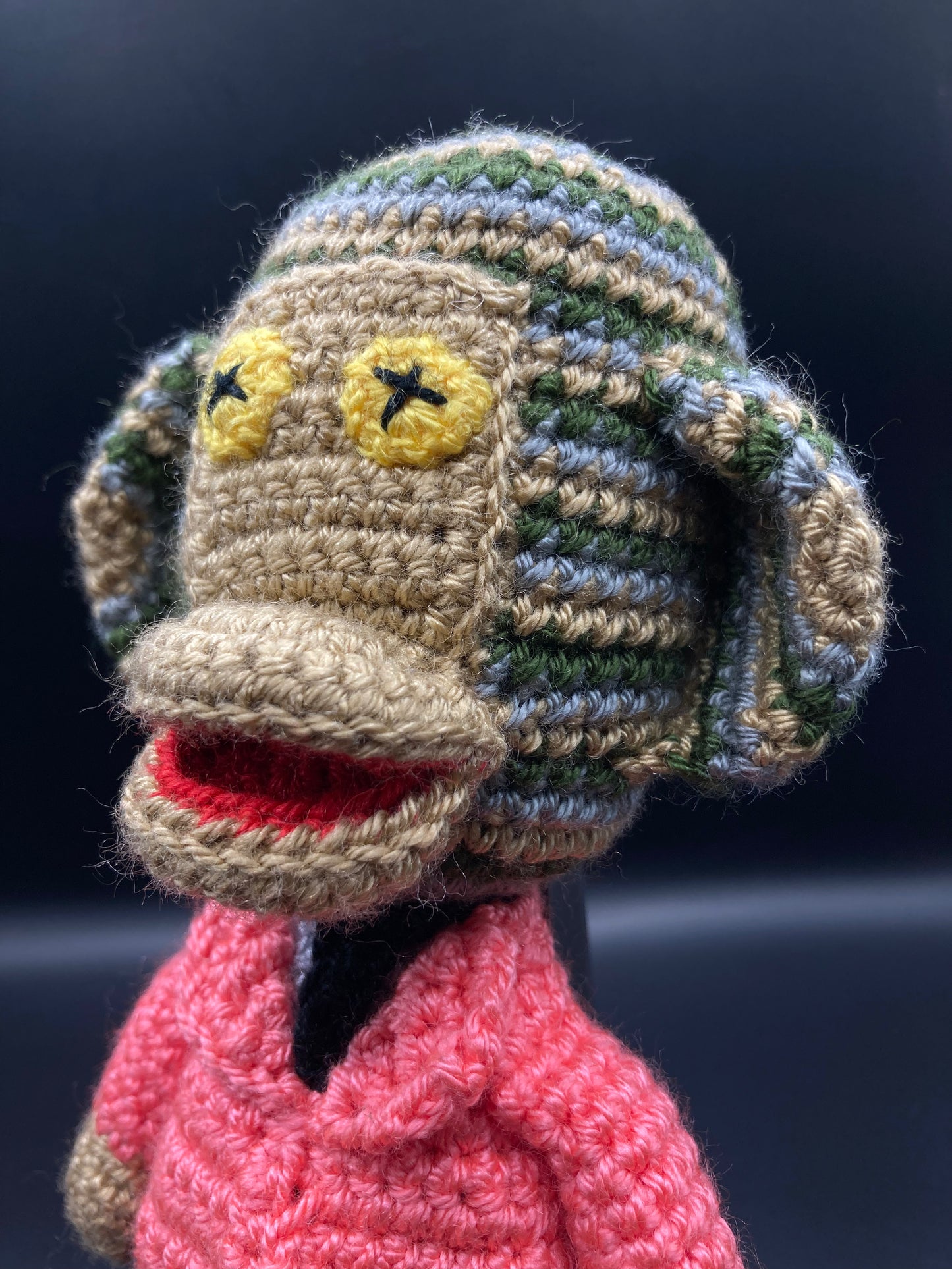 Tulio, amigurumi tejido a crochet