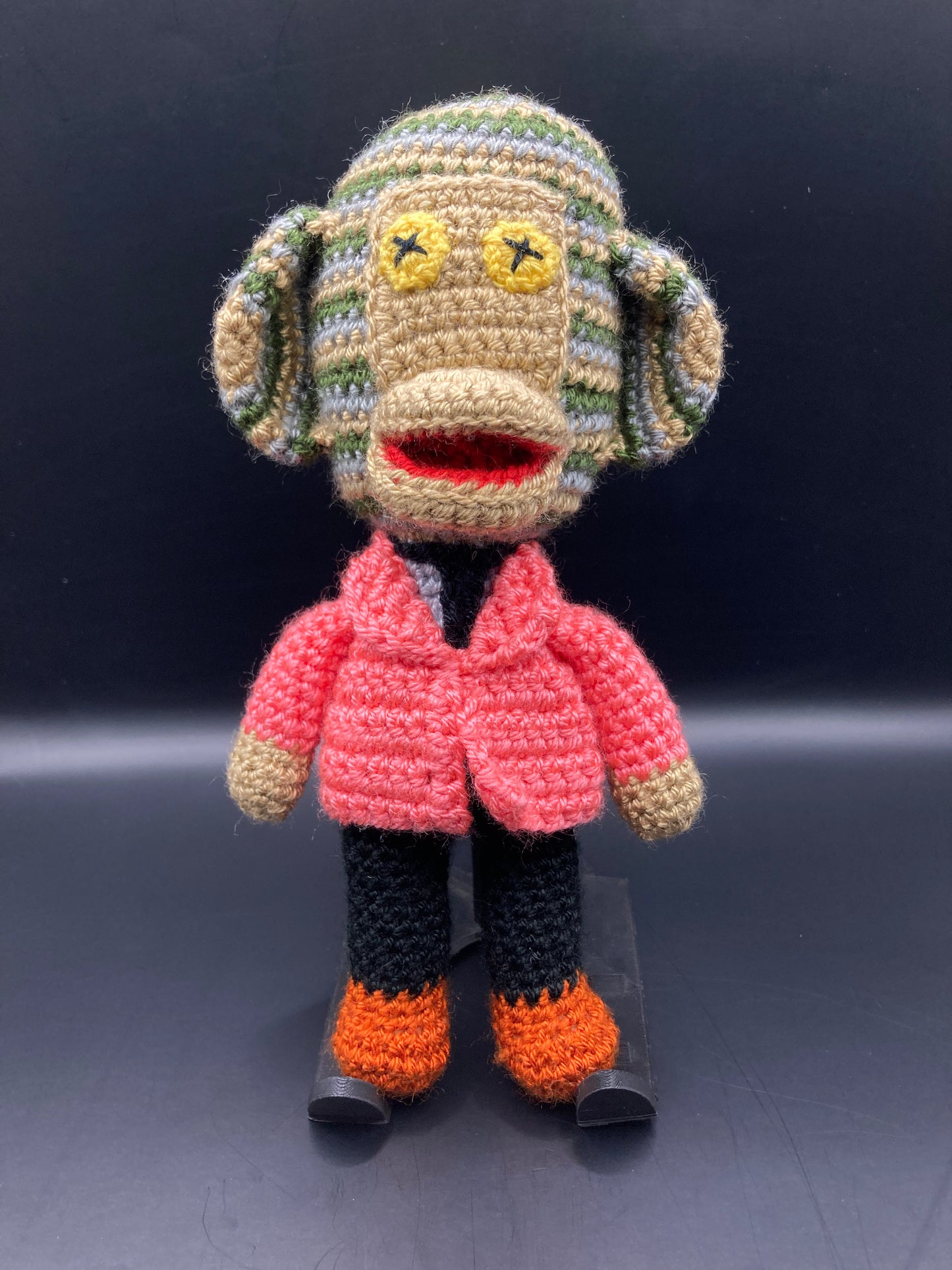Tulio, amigurumi tejido a crochet