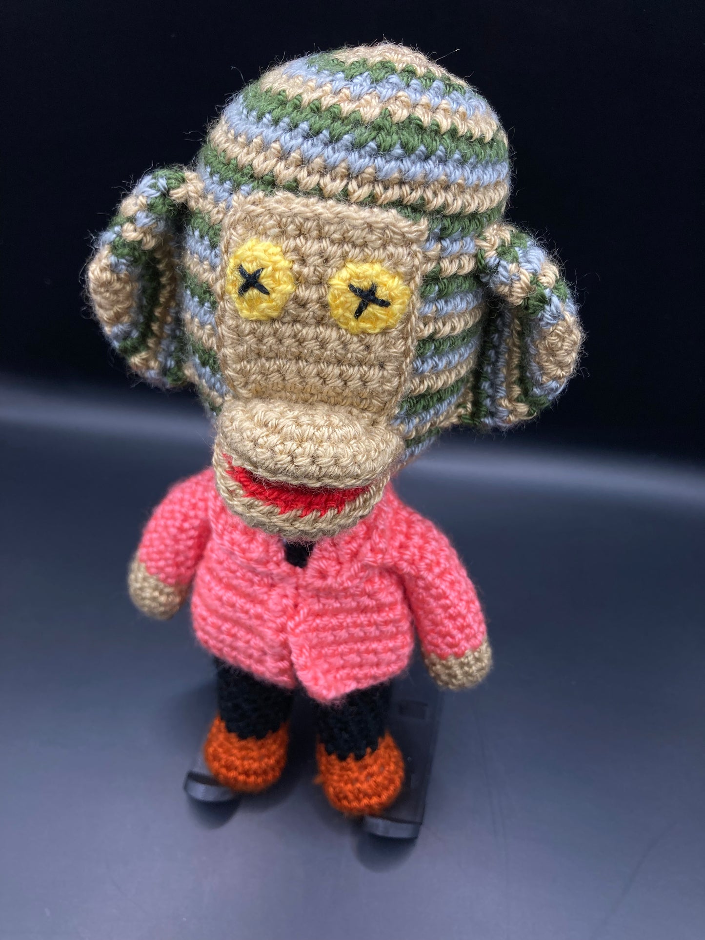 Tulio, amigurumi tejido a crochet