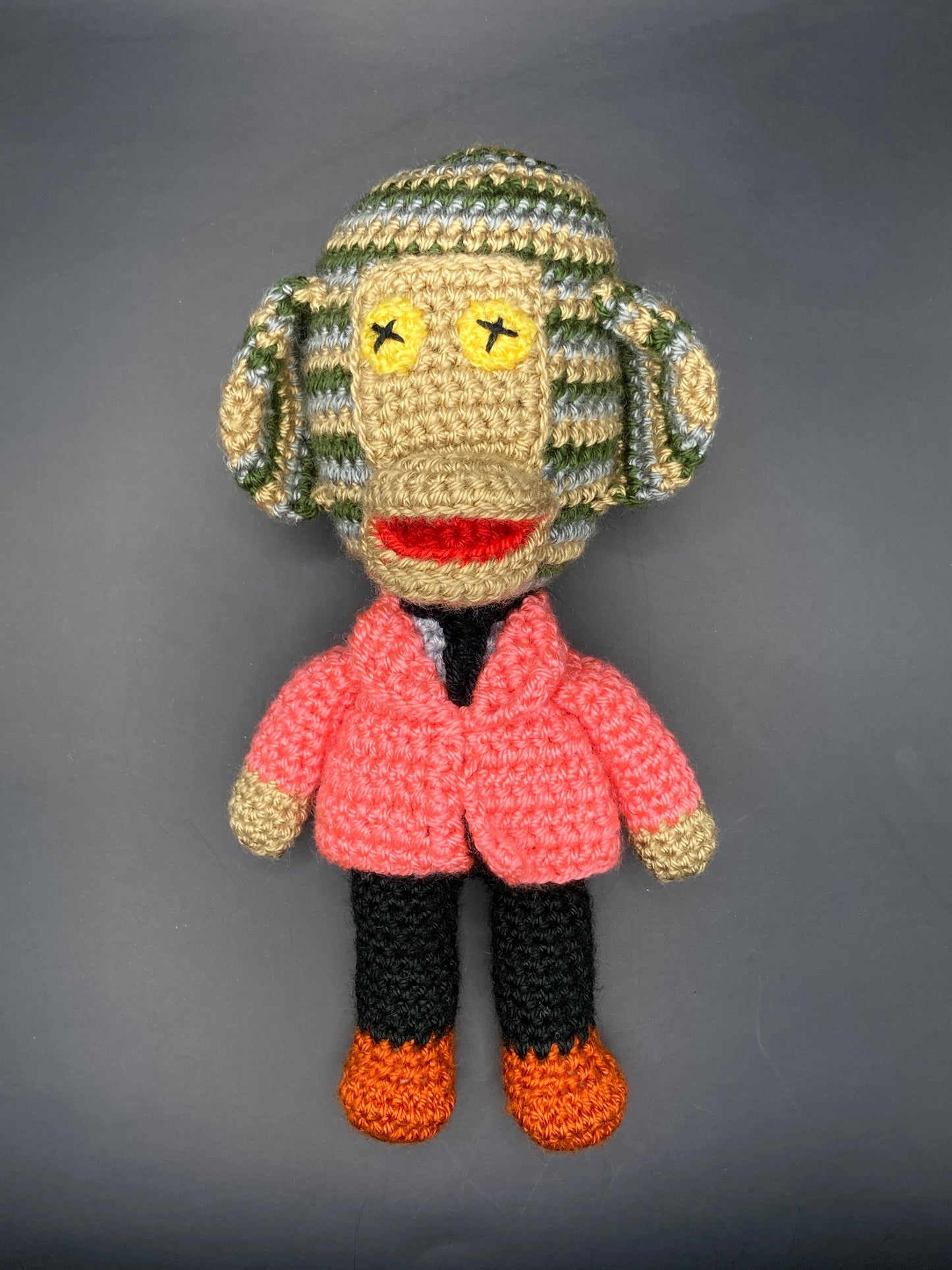 Tulio, amigurumi tejido a crochet
