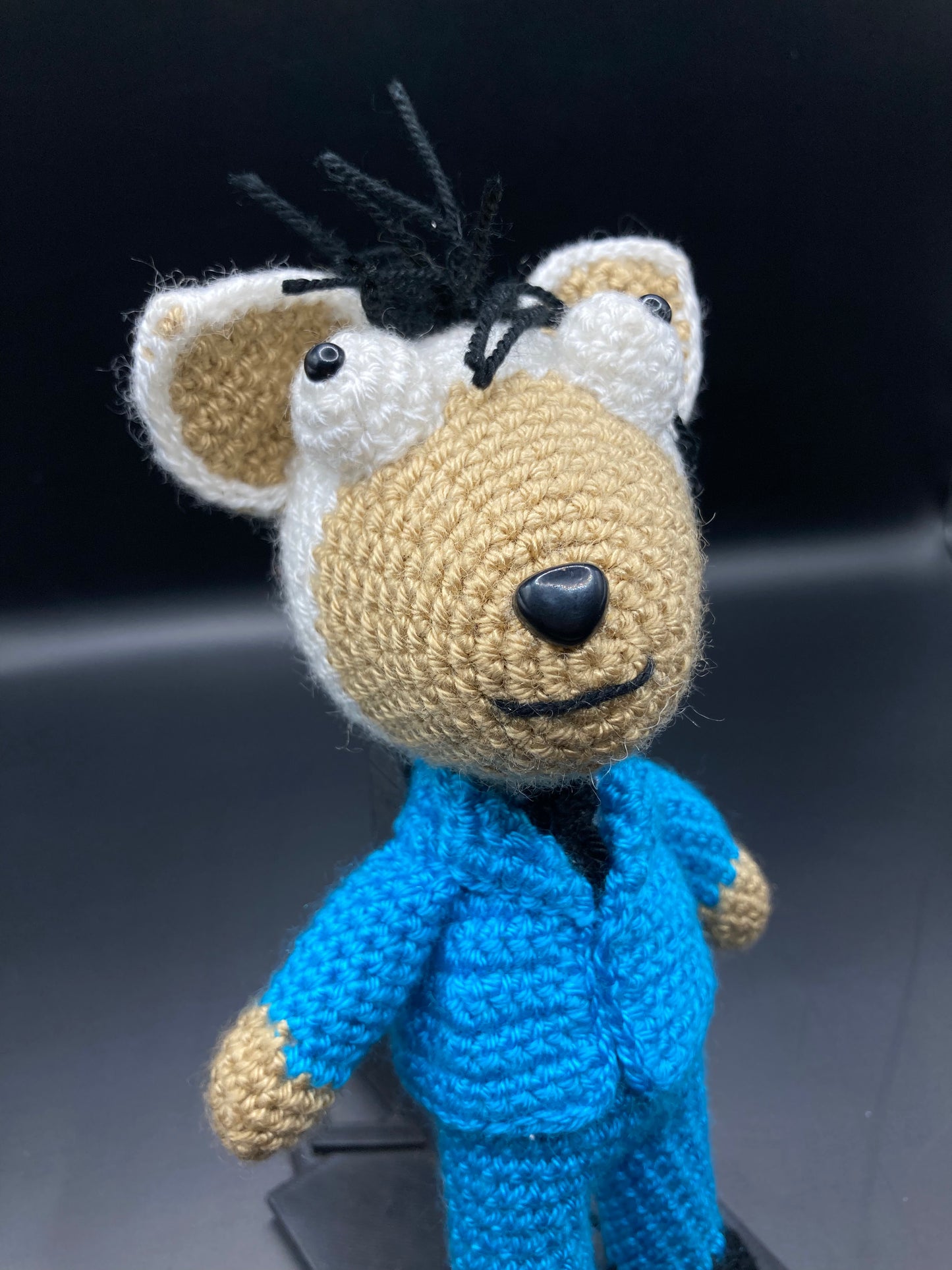 Mario Hugo, amigurumi tejido a crochet