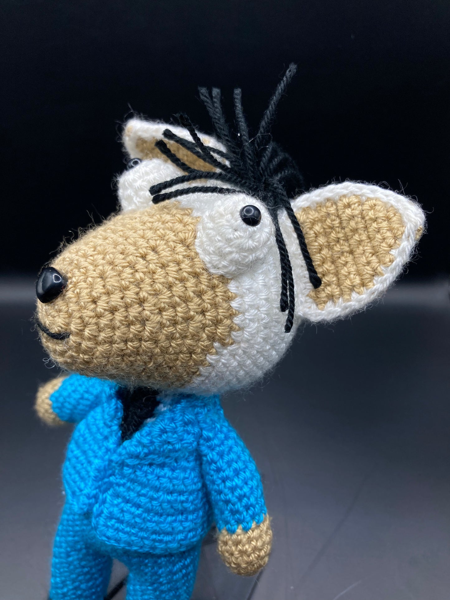 Mario Hugo, amigurumi tejido a crochet