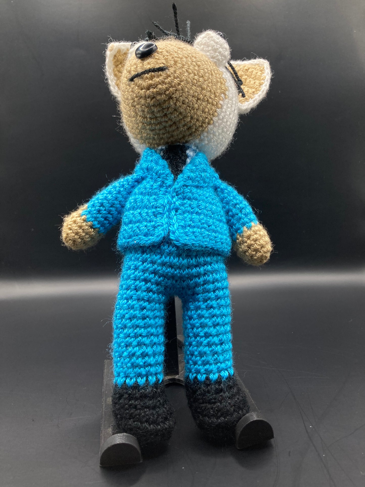 Mario Hugo, amigurumi tejido a crochet