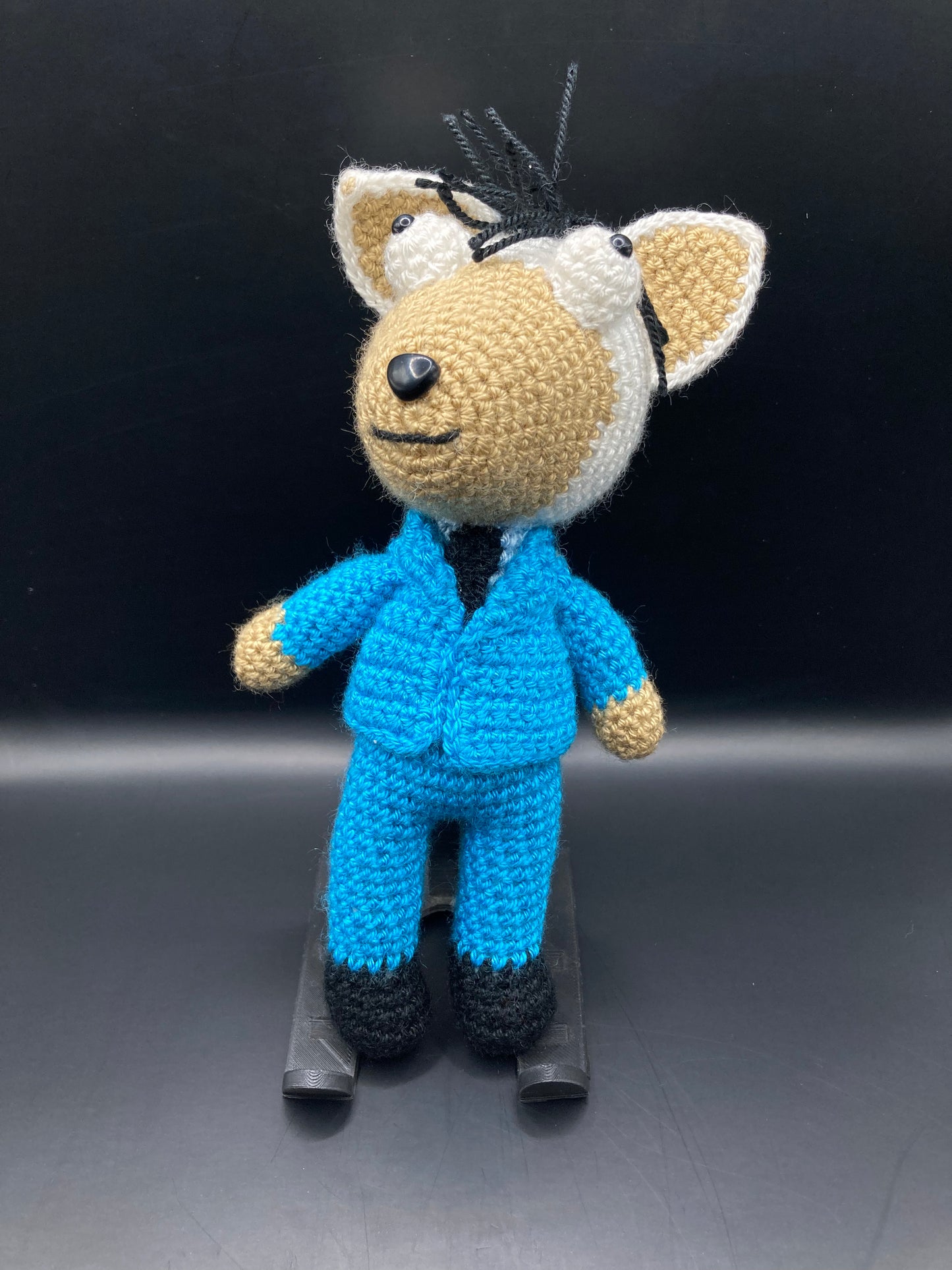 Mario Hugo, amigurumi tejido a crochet