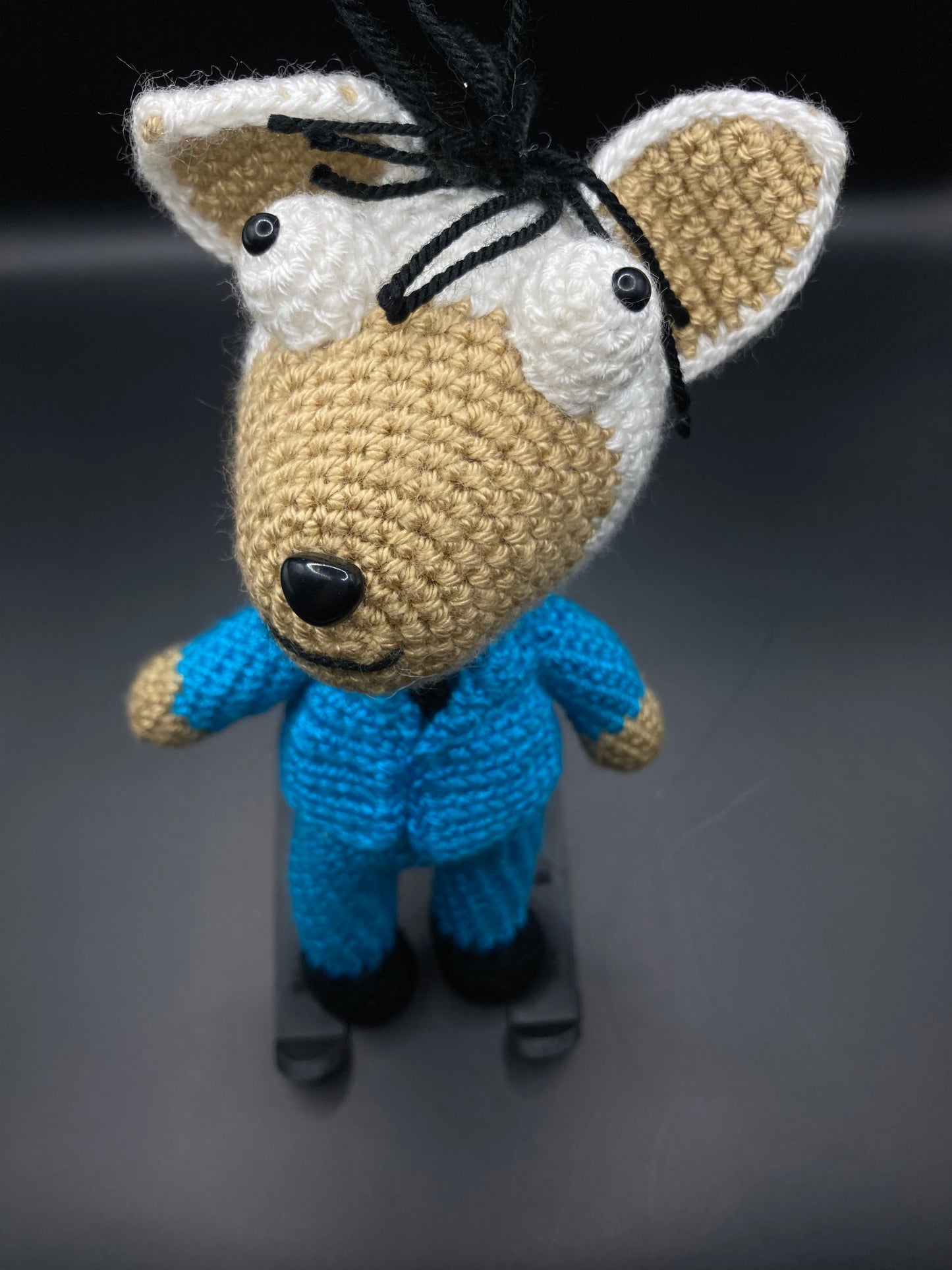 Mario Hugo, amigurumi tejido a crochet