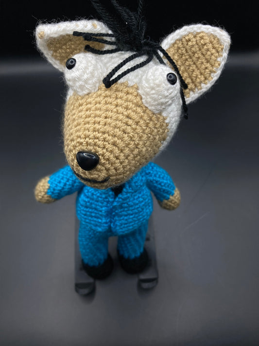 Mario Hugo, amigurumi tejido a crochet