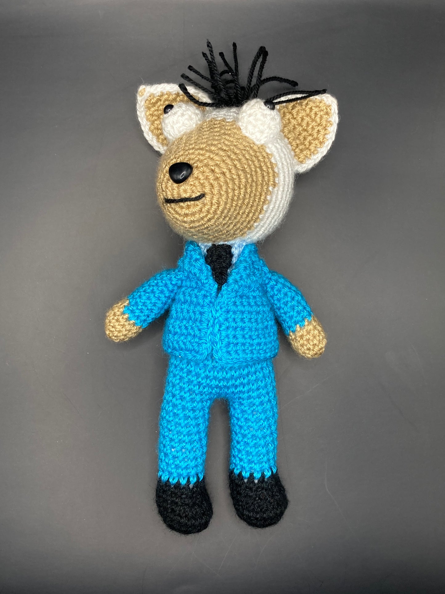 Mario Hugo, amigurumi tejido a crochet